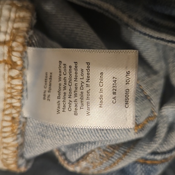Talbots blue jeans - Picture 4 of 10